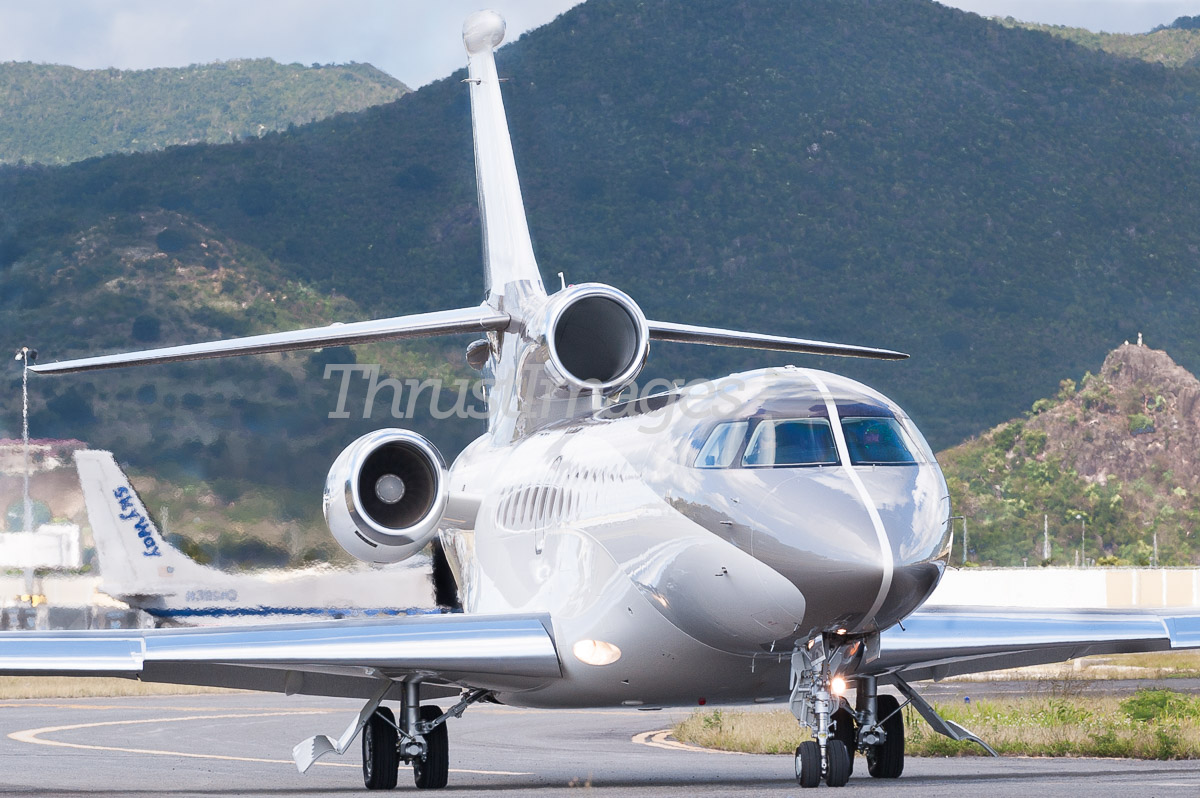 Dassault Falcon 7X LX-MES (cn 97)